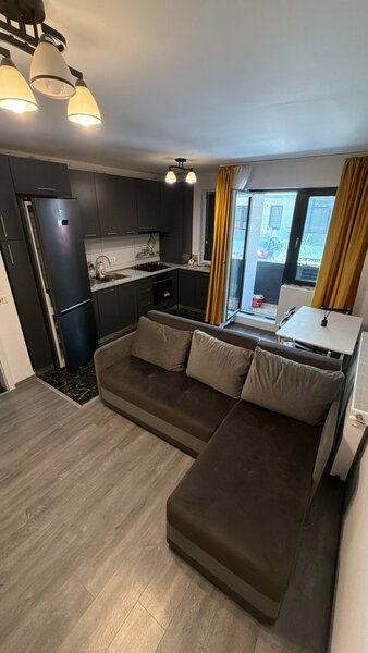Magurele, New Concept de inchiriat apartament 2 camere, tip sudio, parter!